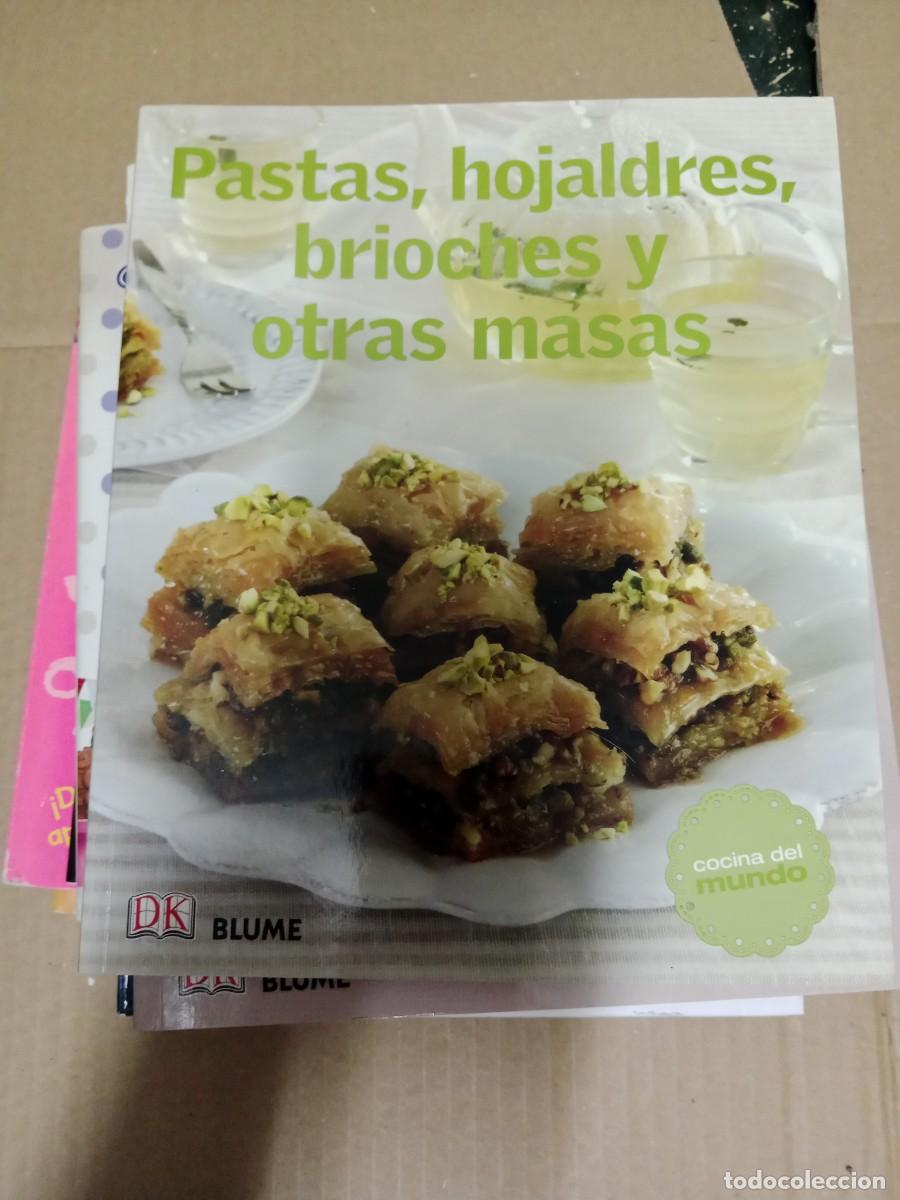 Livros em segunda m&atilde;o: PASTAS HOJALDRES BRIOCHES Y OTRAS MASAS LIBRO M-6