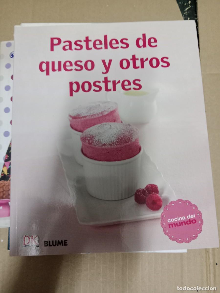 Livros em segunda m&atilde;o: PASTELES DE QUESO Y OTROS POSTRES LIBRO M-6