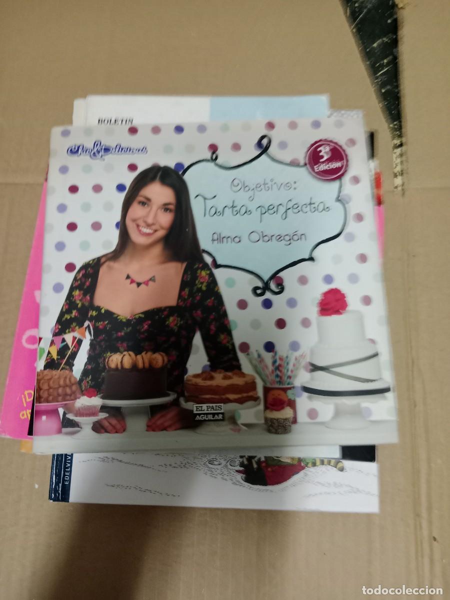 Livros em segunda m&atilde;o: ALMA OBREGON - OBJETIVO: TARTA PERFECTA LIBRO M-6