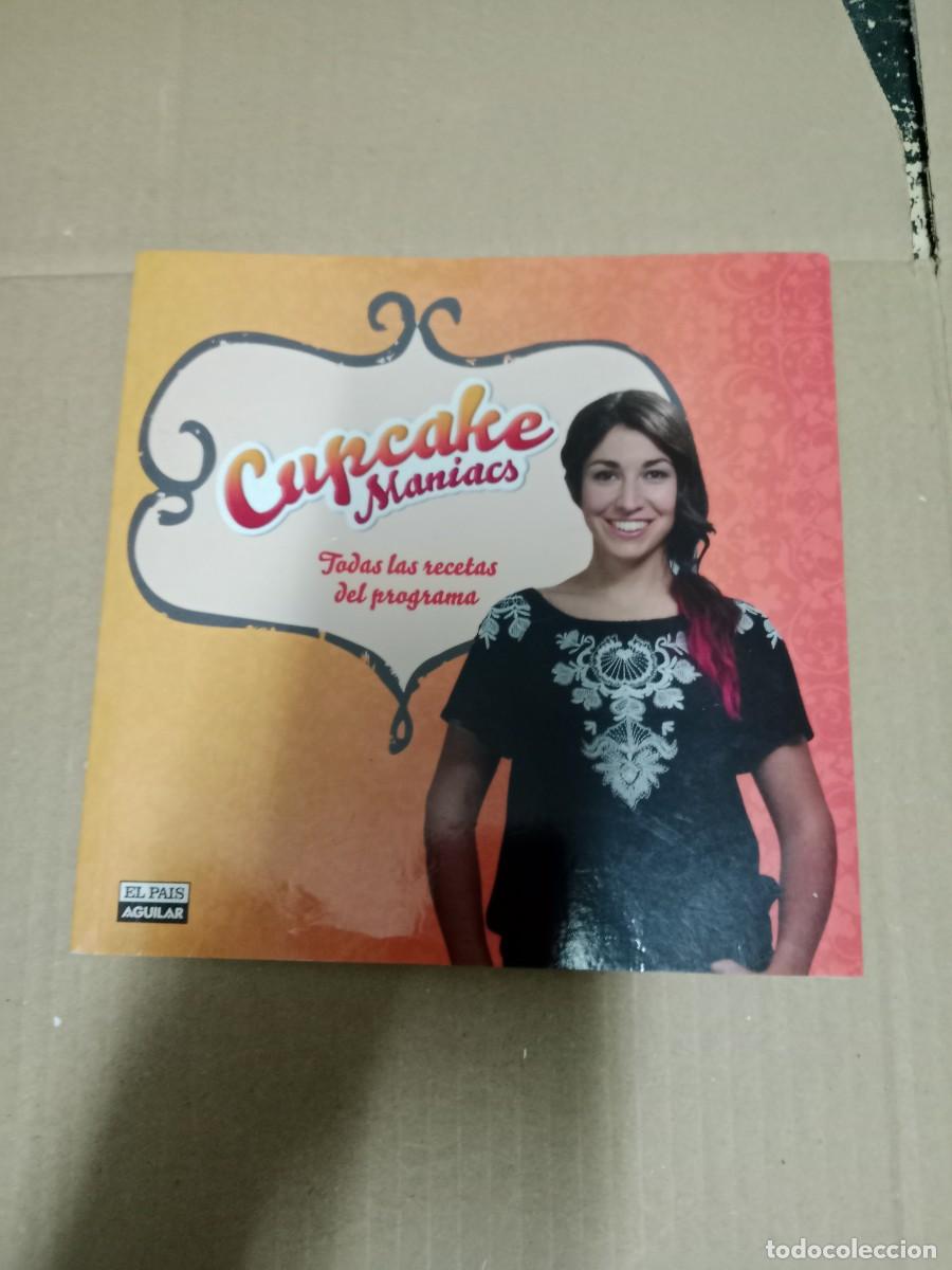 Livros em segunda m&atilde;o: CUPCAKE MANIACS - ALMA OBREGON COCINA LIBRO M-6