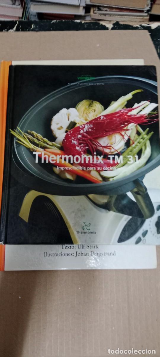 Livros em segunda m&atilde;o: THERMOMIX M-31 COCINA LIBRO CU-2A