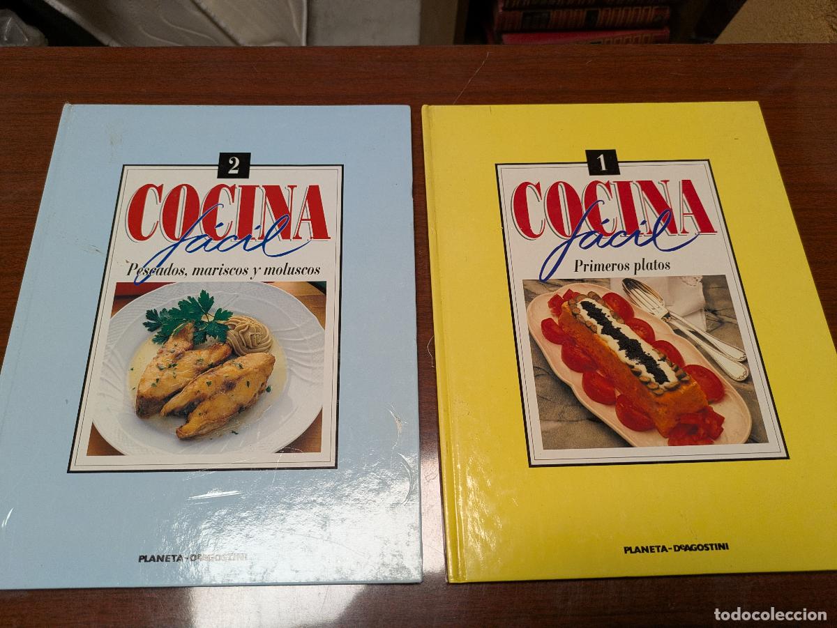 Livros em segunda m&atilde;o: cocina facil 4 volumenes &ndash; planeta de agostini