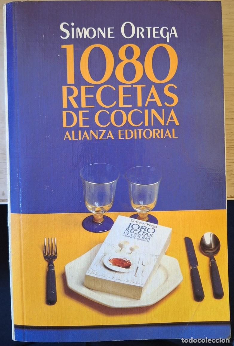 Livros em segunda m&atilde;o: 1080 RECETAS DE COCINA. - ORTEGA, Simone.