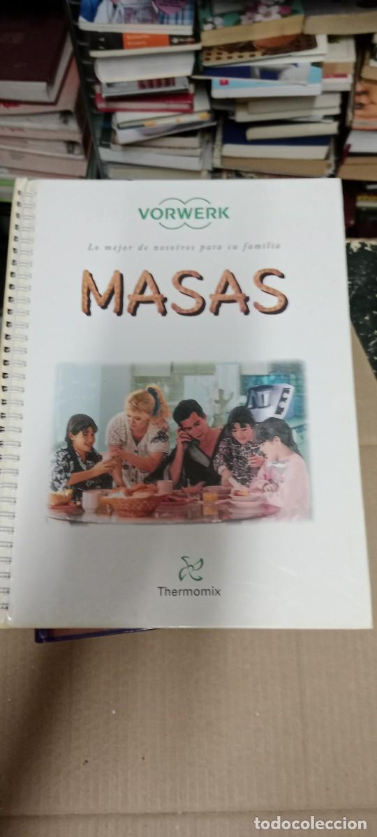 Livros em segunda m&atilde;o: THERMOMIX MASAS COCINA LIBRO CU-2A