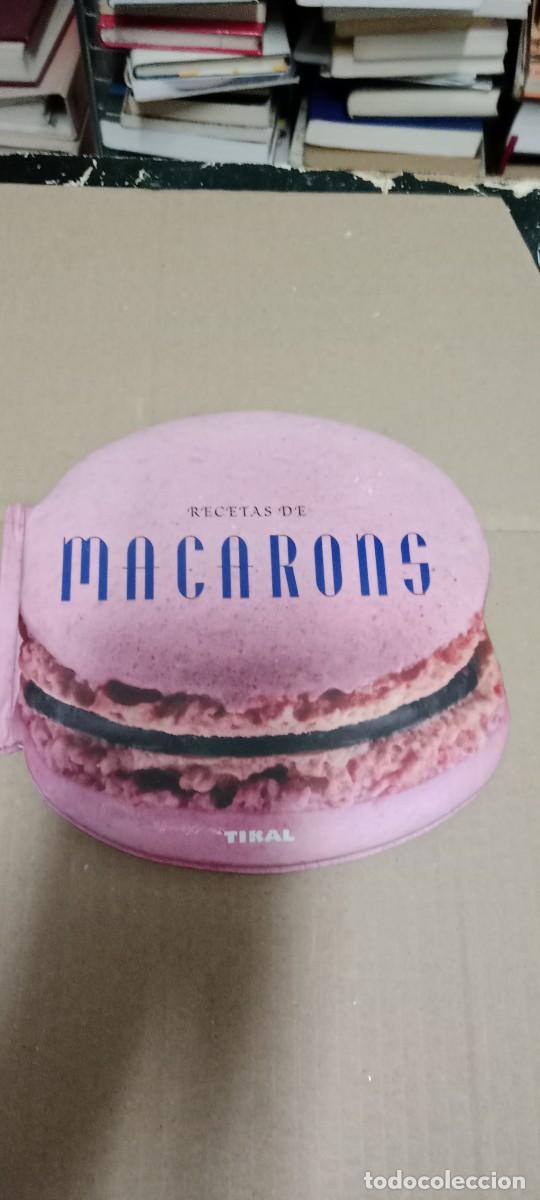 Livros em segunda m&atilde;o: RECETAS DE MACARONS TIKAL G-CAR69C
