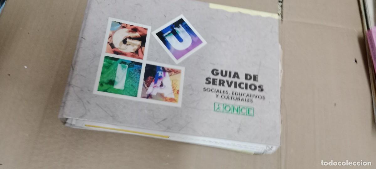 Livros em segunda m&atilde;o: RECETAS DE COCINA EN UNA CARPETA DE LA ONCE VER FOTOS G-CAR69C