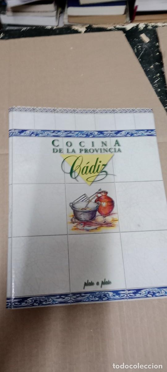 Livros em segunda m&atilde;o: COCINA DE LA PROVINCIA DE CADIZ VER FOTOS G-CAR69C