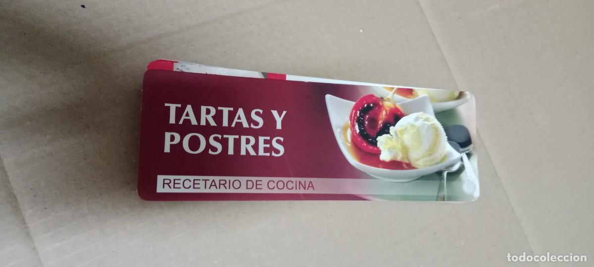 Livros em segunda m&atilde;o: TARTAS Y POSTRES RECETARIO DE COCINA G-CAR69C