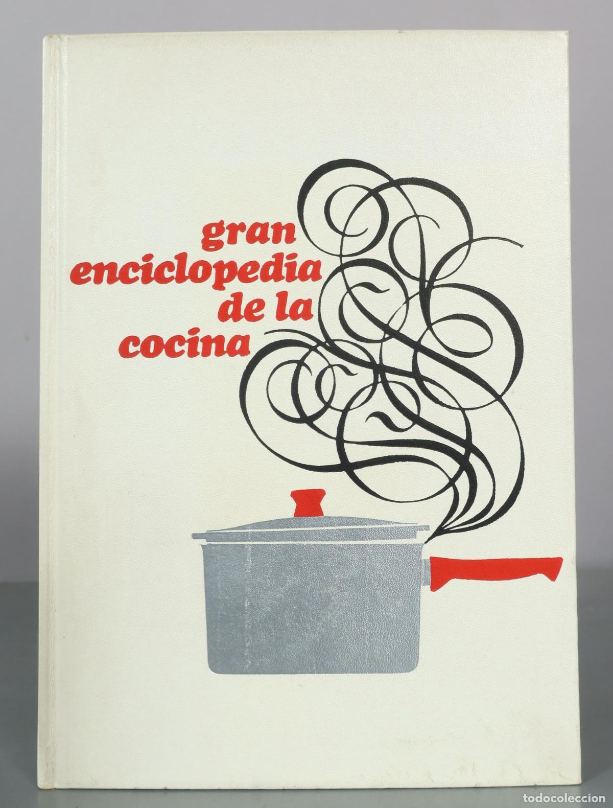 Livros em segunda m&atilde;o: Gran enciclopedia de la cocina