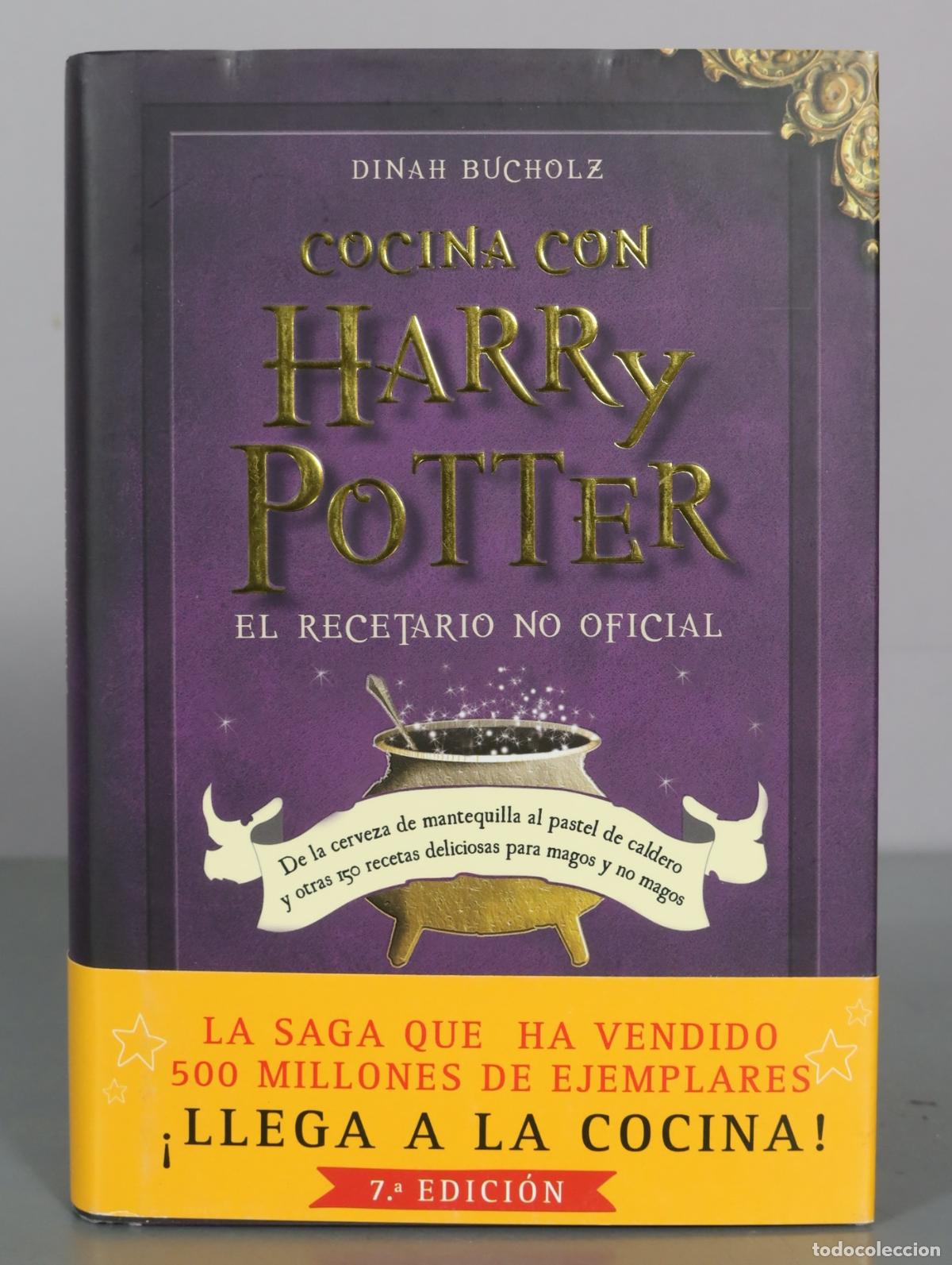 Livros em segunda m&atilde;o: Cocina con Harry Potter - El recetario no oficial - Dinah Bucholz - Duomo Ediciones