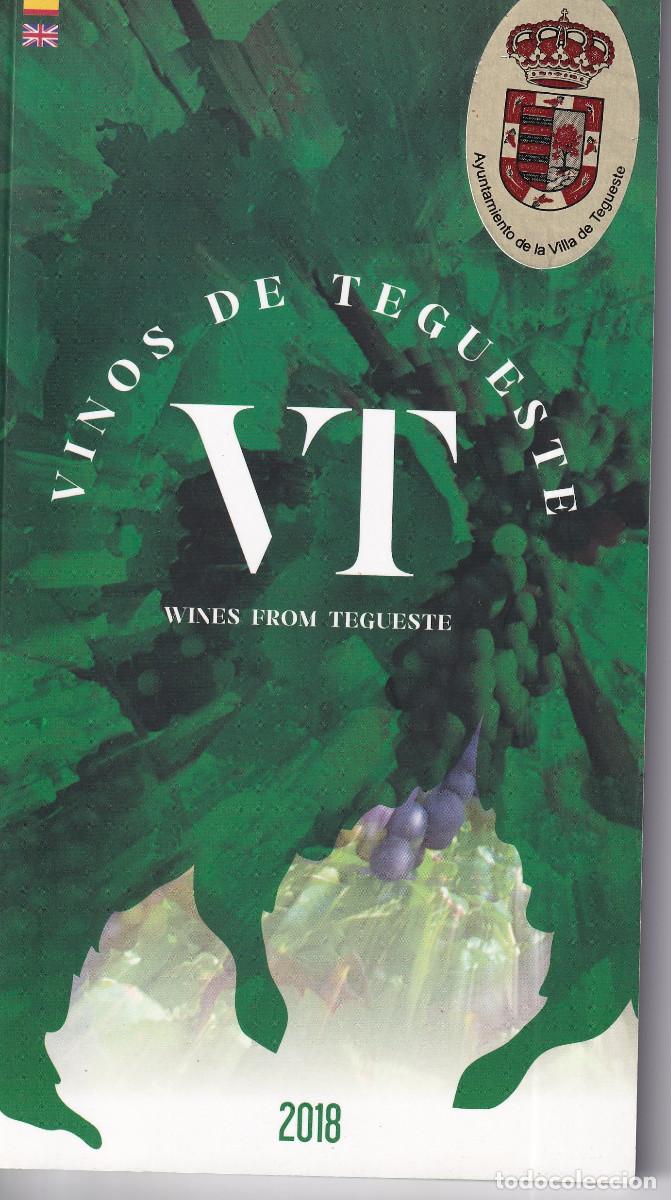 Livros em segunda m&atilde;o: VINOS DE TEGUESTE 2018 TENERIFE