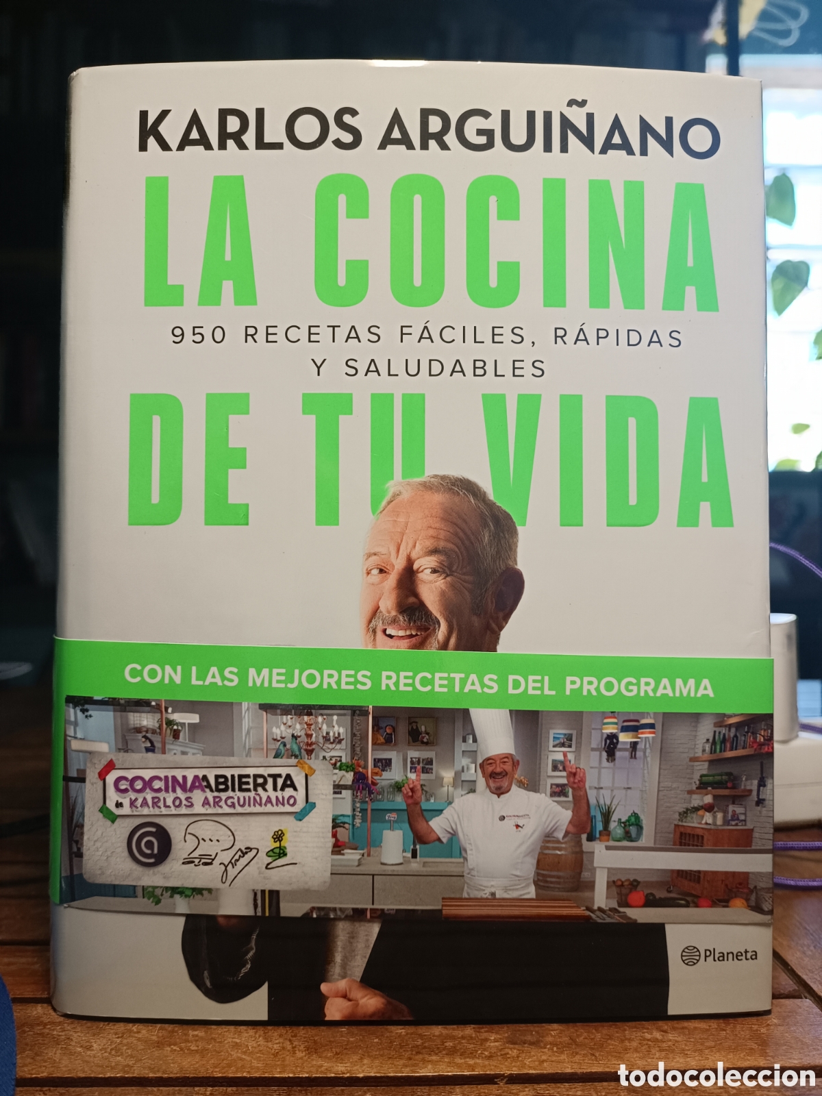 Second hand books: LA COCINA DE TU VIDA 950 RECETAS F&Aacute;CILES R&Aacute;PIDAS Y SALUDABLES. KARLOS ARGUI&Ntilde;ANO PLANETA 2021