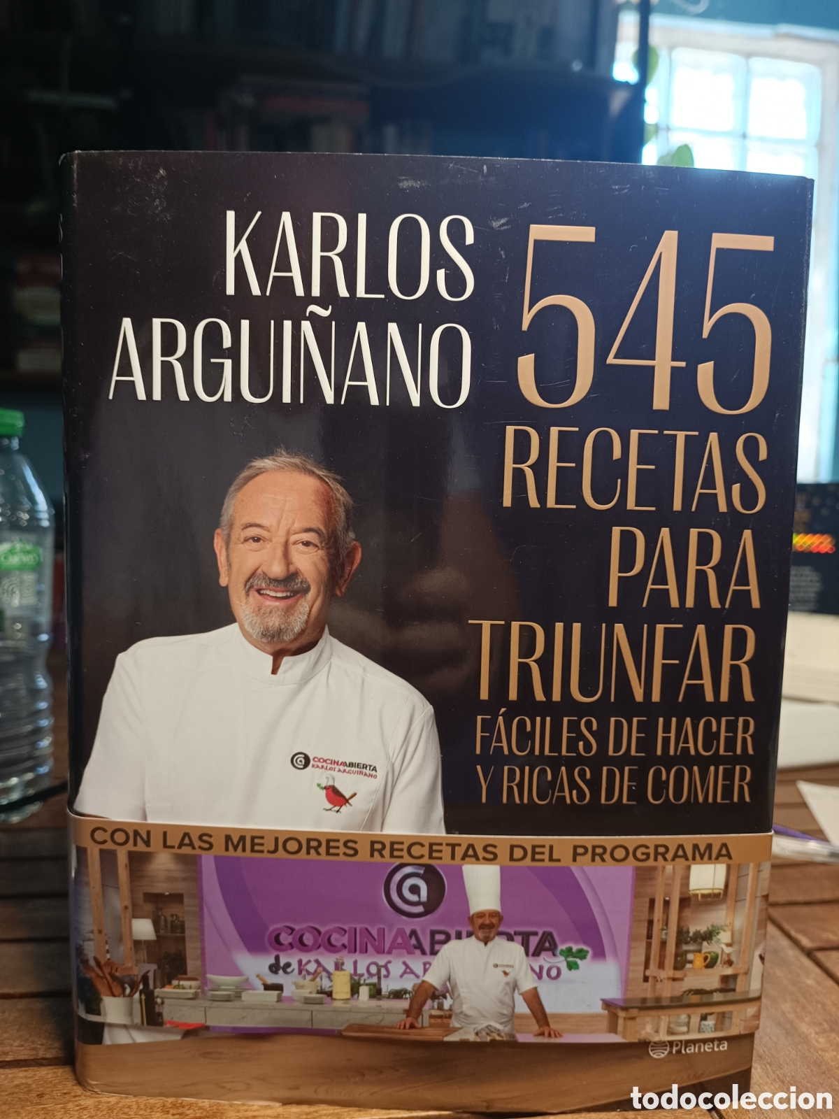 Second hand books: 545 RECETAS PARA TRIUNFAR F&Aacute;CILES DE HACER Y RICAS DE COMER KARLOS ARGUI&Ntilde;ANO PLANETA
