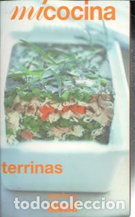 Second hand books: Mi cocina. Terrinas