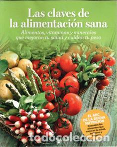 Second hand books: Las claves de la alimentacion sana