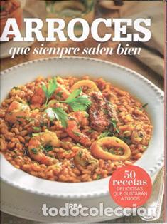 Second hand books: Arroces que siempre salen bien