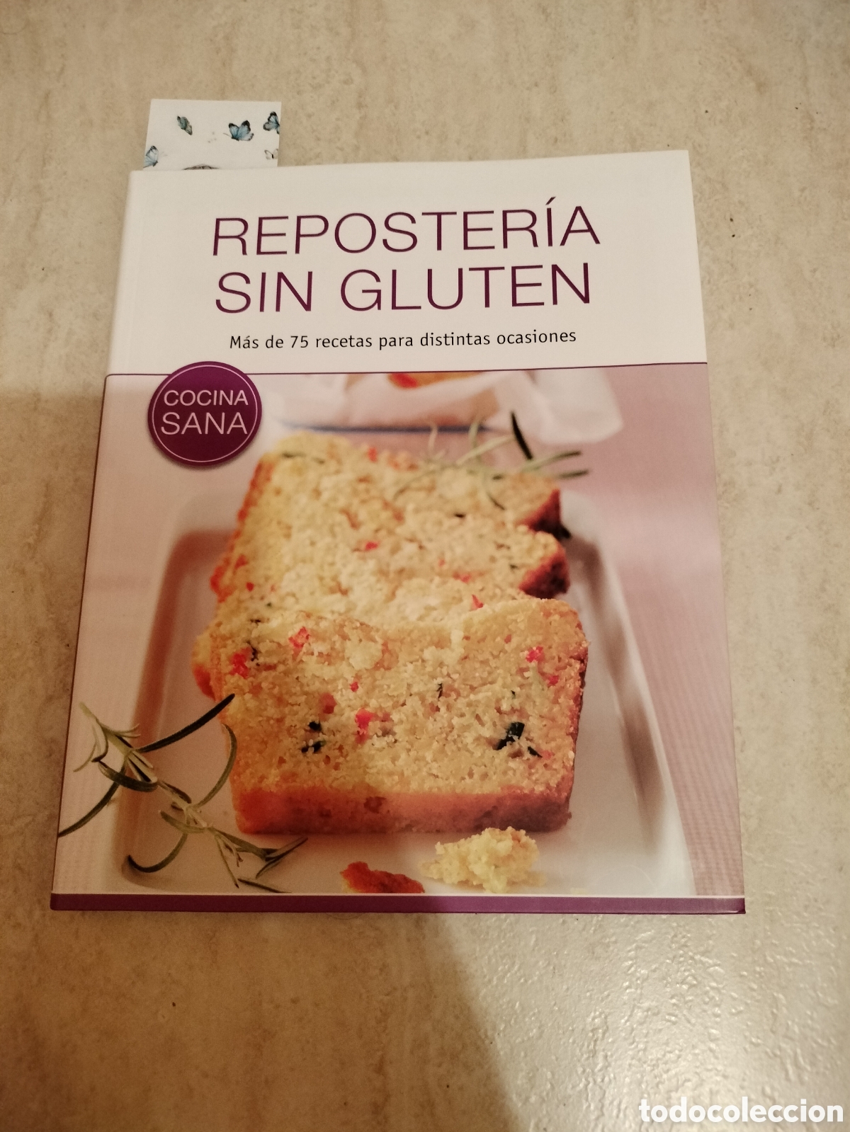 Libros de segunda mano: Reposter&iacute;a sin gluten