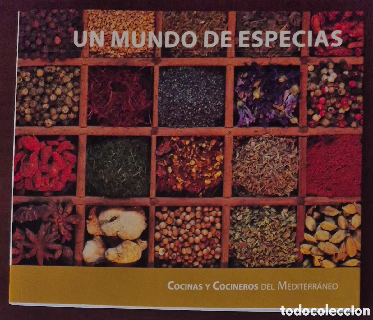 Livros em segunda m&atilde;o: COCINAS Y COCINEROS DEL MEDITERRANEO - UN MUNDO DE ESPECIAS