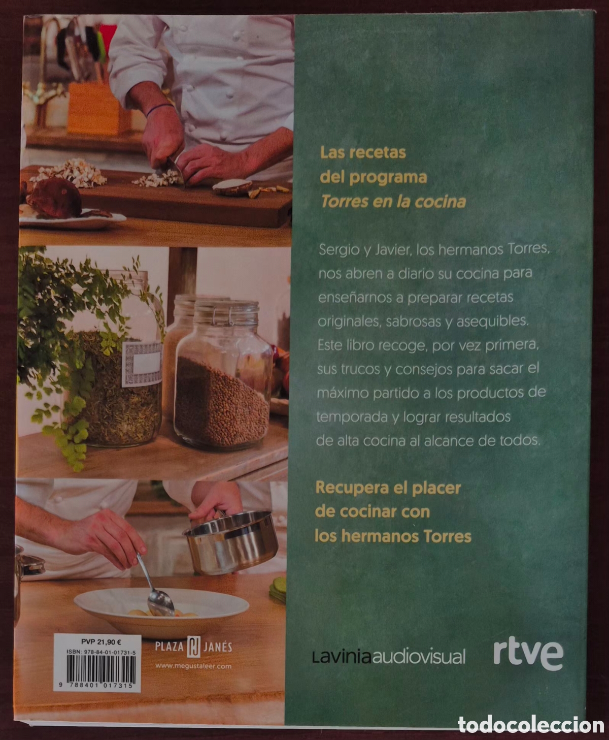 Libros de segunda mano: TORRES EN LA COCINA 2016 - Foto 2