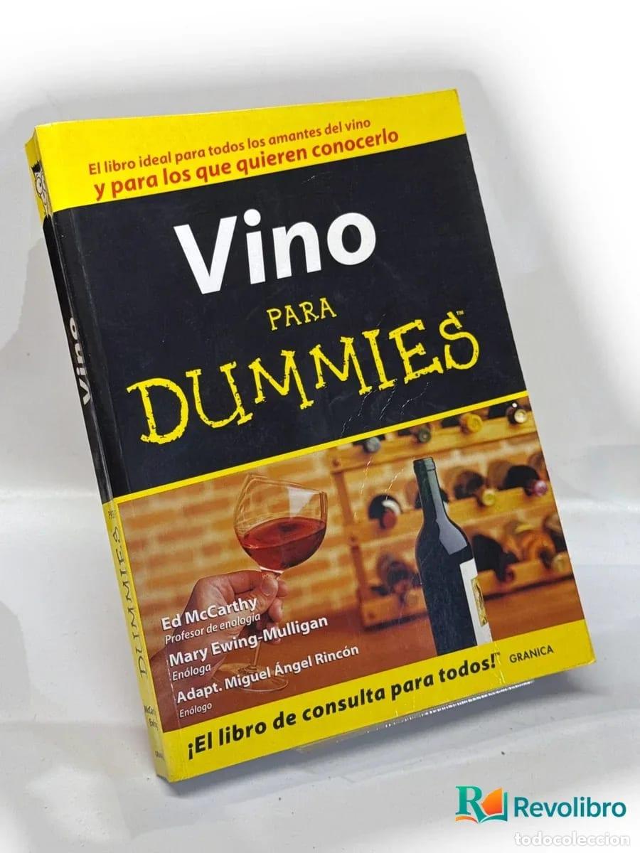 Livros em segunda m&atilde;o: Vino para Dummies - Ed Mccarthy, Mary Ewing-Mulligan
