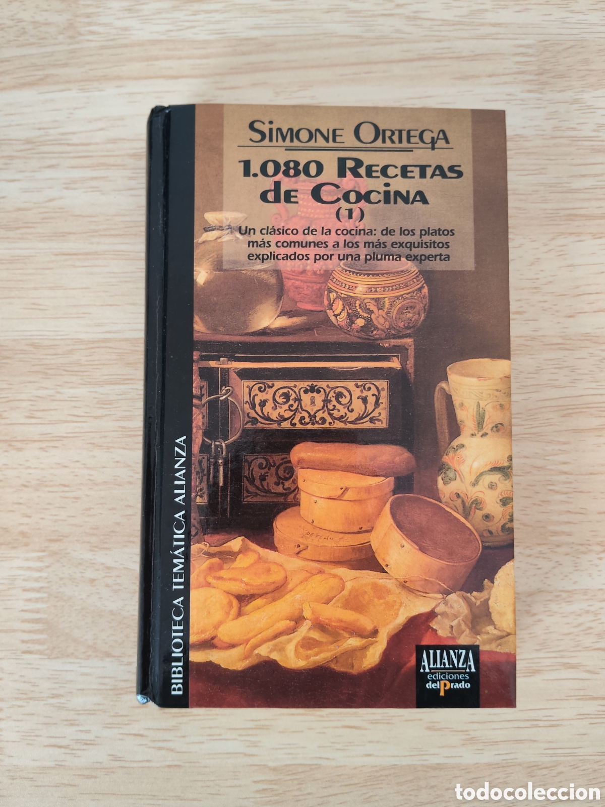 Livros em segunda m&atilde;o: Libro 1080 Recetas Cocina Simone Ortega Tomo 1