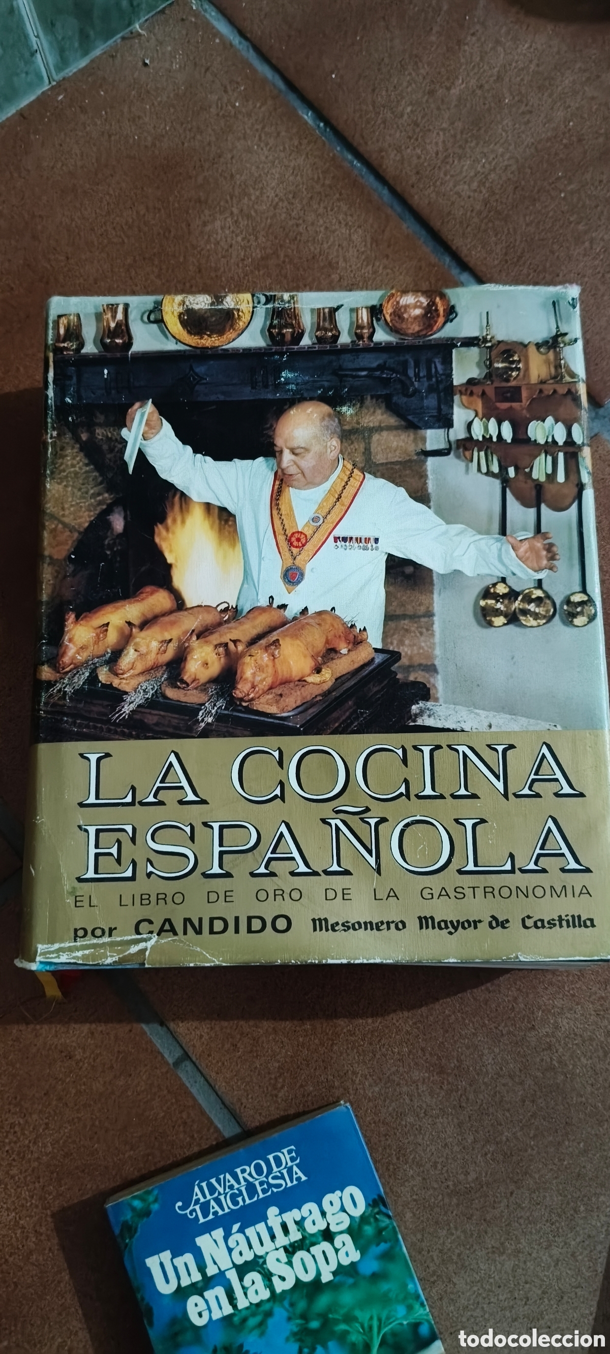 Livros em segunda m&atilde;o: La cocina Espa&ntilde;ola el libro de oro de la gastronom&iacute;a espa&ntilde;ola.