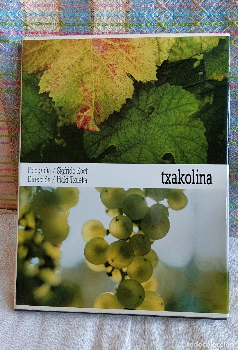 Libros de segunda mano: Txueka, I&ntilde;aki. Txakolina