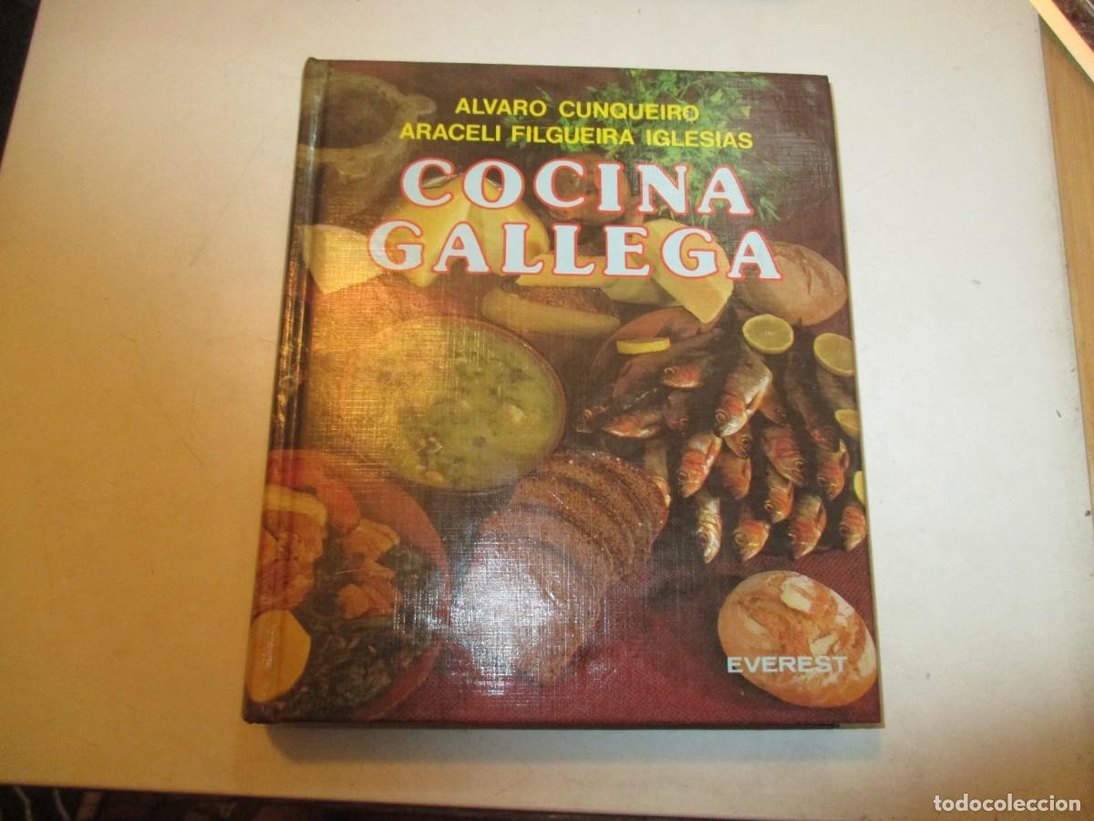 Libros de segunda mano: &Aacute;LVARO CUNQUEIRO, ARACELI FILGUEIRA Cocina gallega w42633