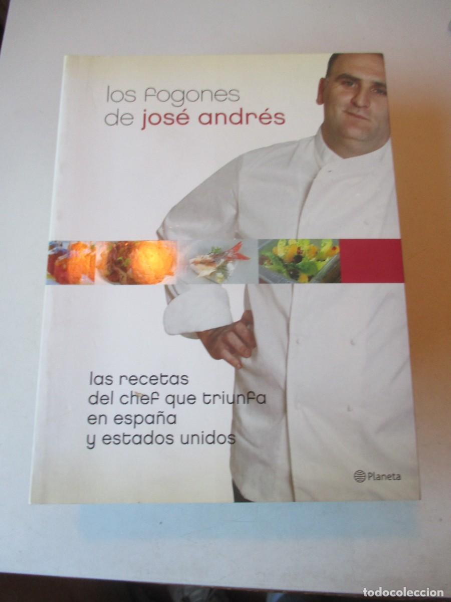 Libros de segunda mano: Los fogones de Jos&eacute; Andr&eacute;s W42637