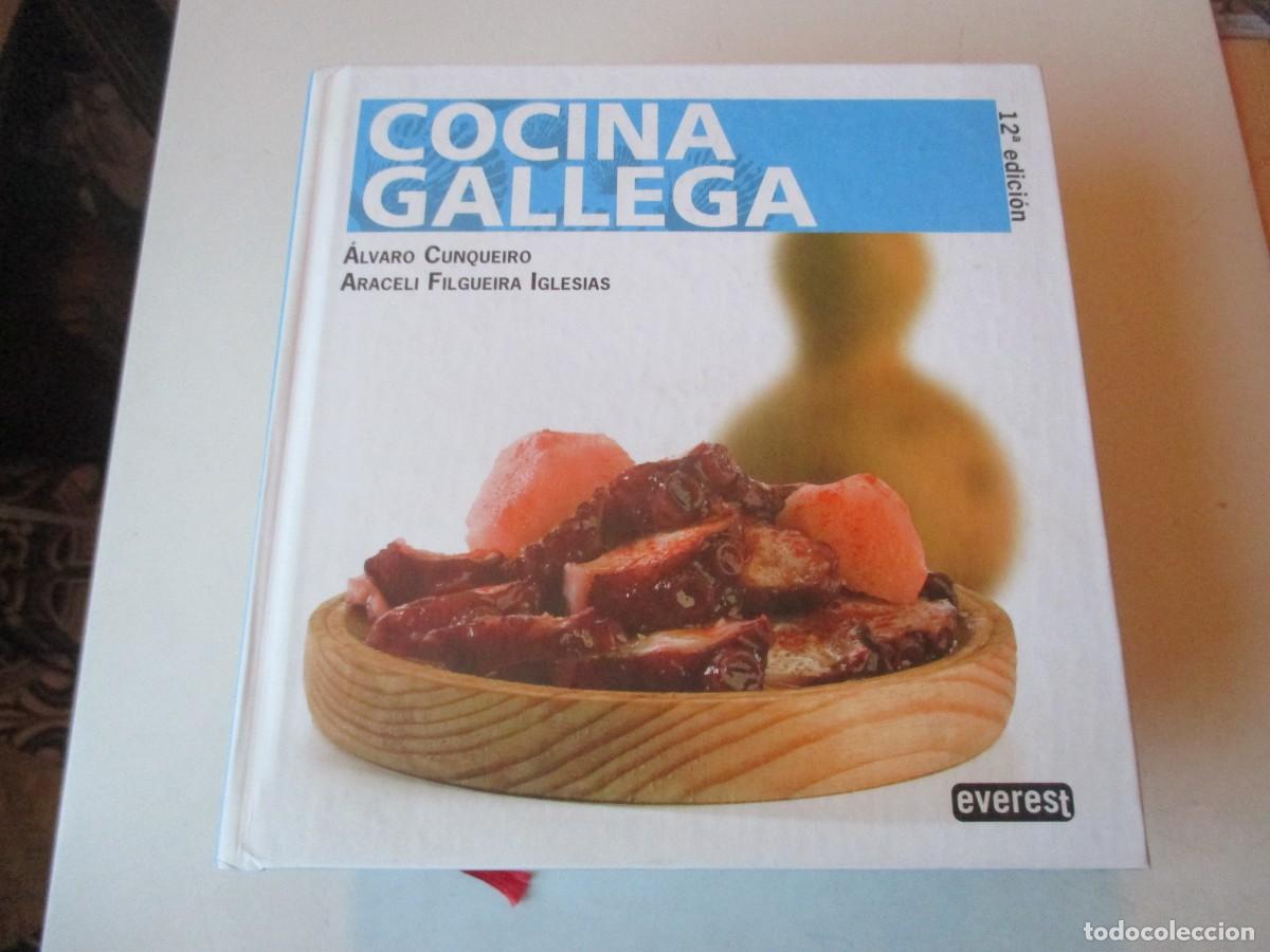 Libros de segunda mano: ALVARO CUNQUEIRO, ARACELI FILGUEIRA Cocina gallega W42638