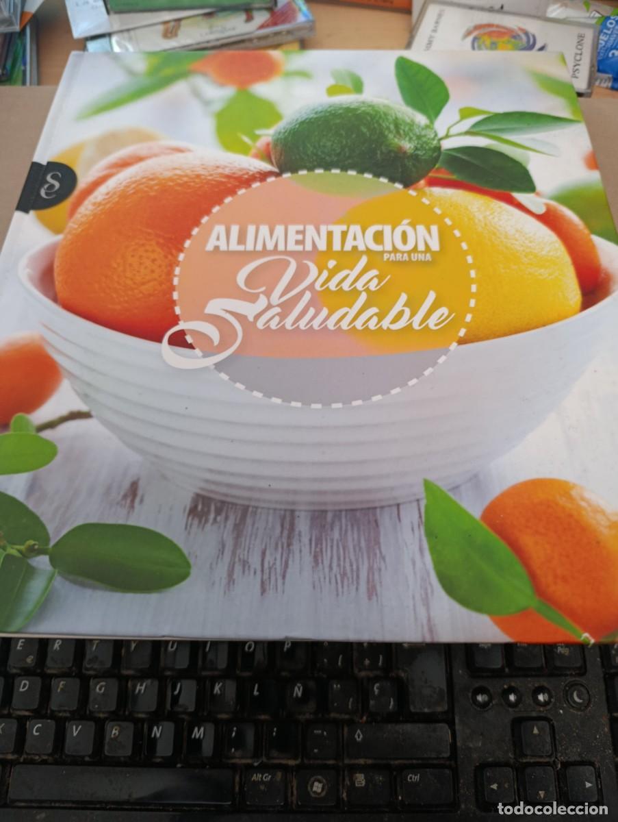 Libros de segunda mano: ALIMENTACION VIDA SALUDABLE. EST33B5