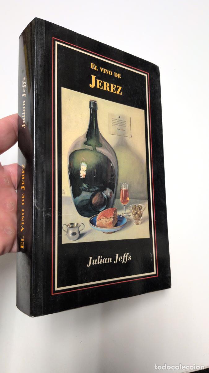 Libros de segunda mano: El vino de Jerez - Julian Jeffs