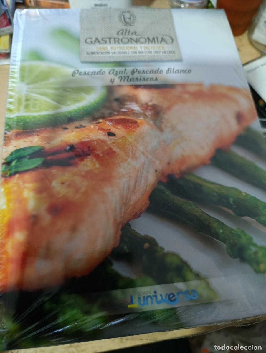 Libros de segunda mano: LOTE DE 4 LIBROS NUEVO PRECINTADO DE DOS. ALTA GASTRONOMIA. EST33B5