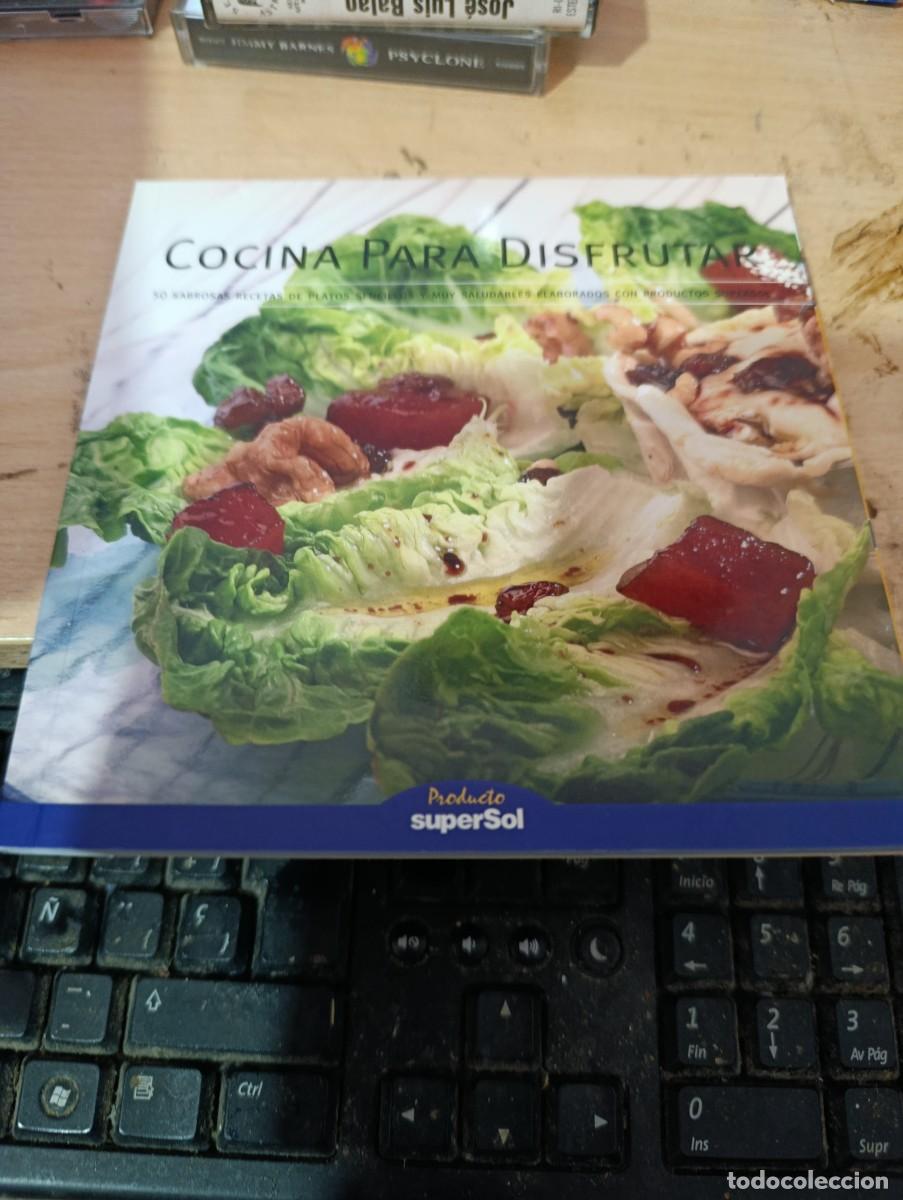 Gebrauchte B&uuml;cher: COCINAR PARA DISFRUTAR. EST33B4