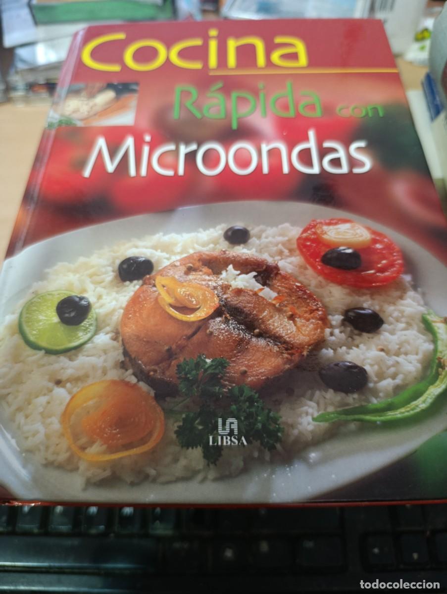 Libros de segunda mano: COCINA RAPIDA CON MICROONDAS. EST33B4