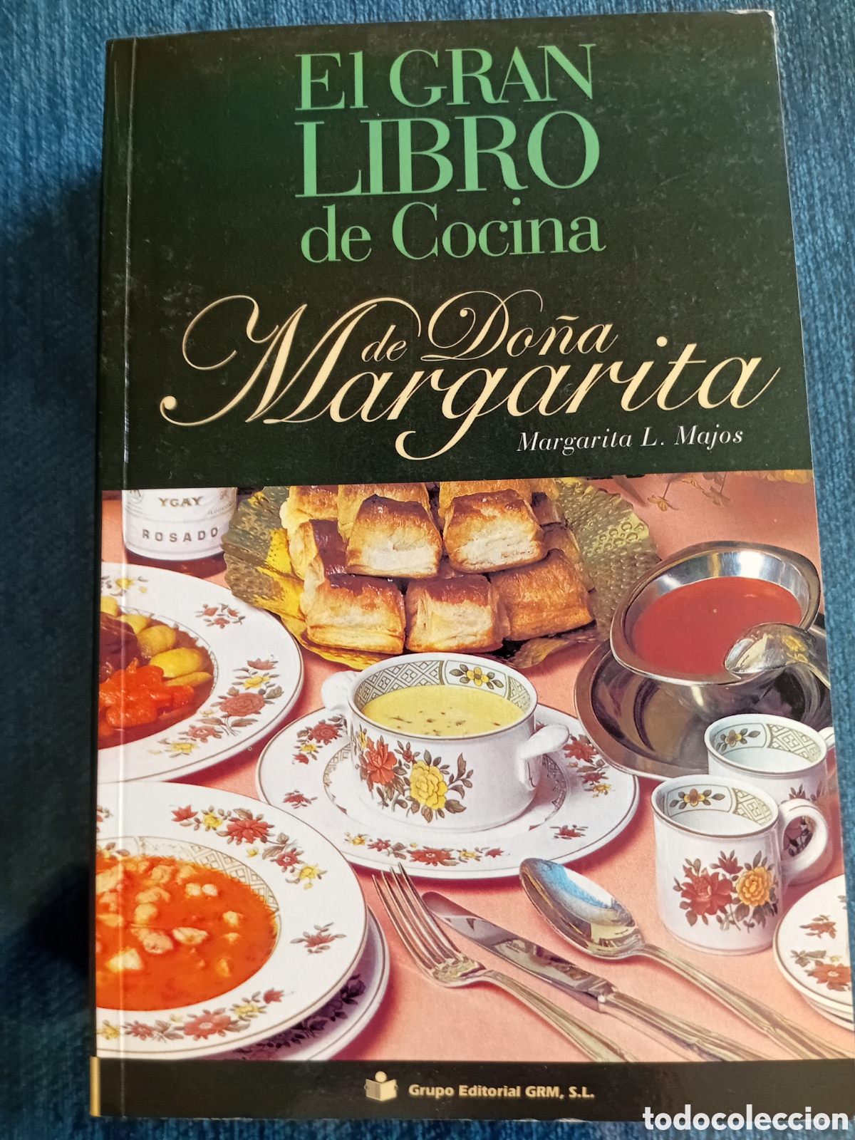 Libros de segunda mano: EL GRAN LIBRO DE COCINA DE DO&Ntilde;A MARGARITA