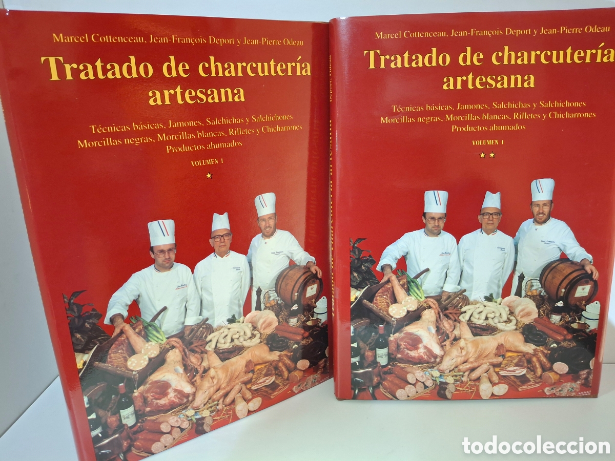 Libros de segunda mano: TRATADO DE CHARCUTERIA ARTESANA, VOLUMEN 1, DOS PARTES, V.V.A.A., OTERO-GARRIGA, 1997
