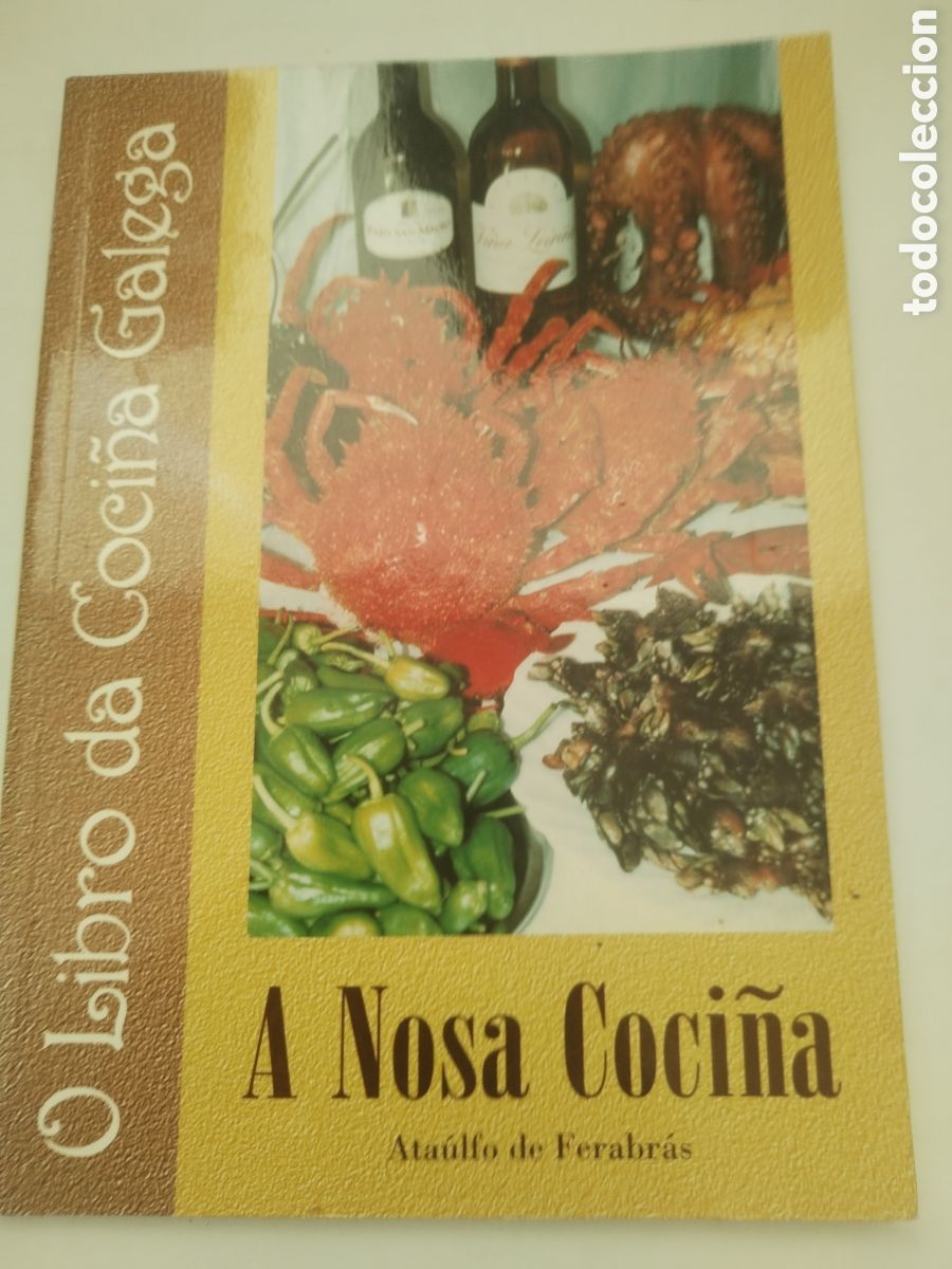 Libros de segunda mano: A NOSA COCI&Ntilde;A/ATAULFO DE FERABRAS
