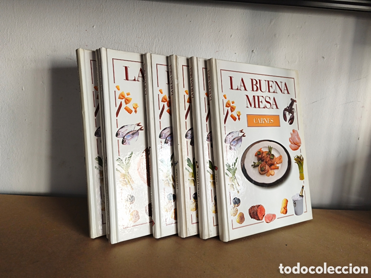 Libros de segunda mano: 7 tomos de la buena mesa
