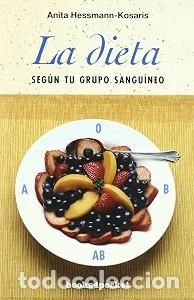 Libros de segunda mano: La Dieta Seg&uacute;n Tu Grupo Sangu&iacute;neo - Lidia Alvarez Grifoll - Books4pocket, N&ordm; 64