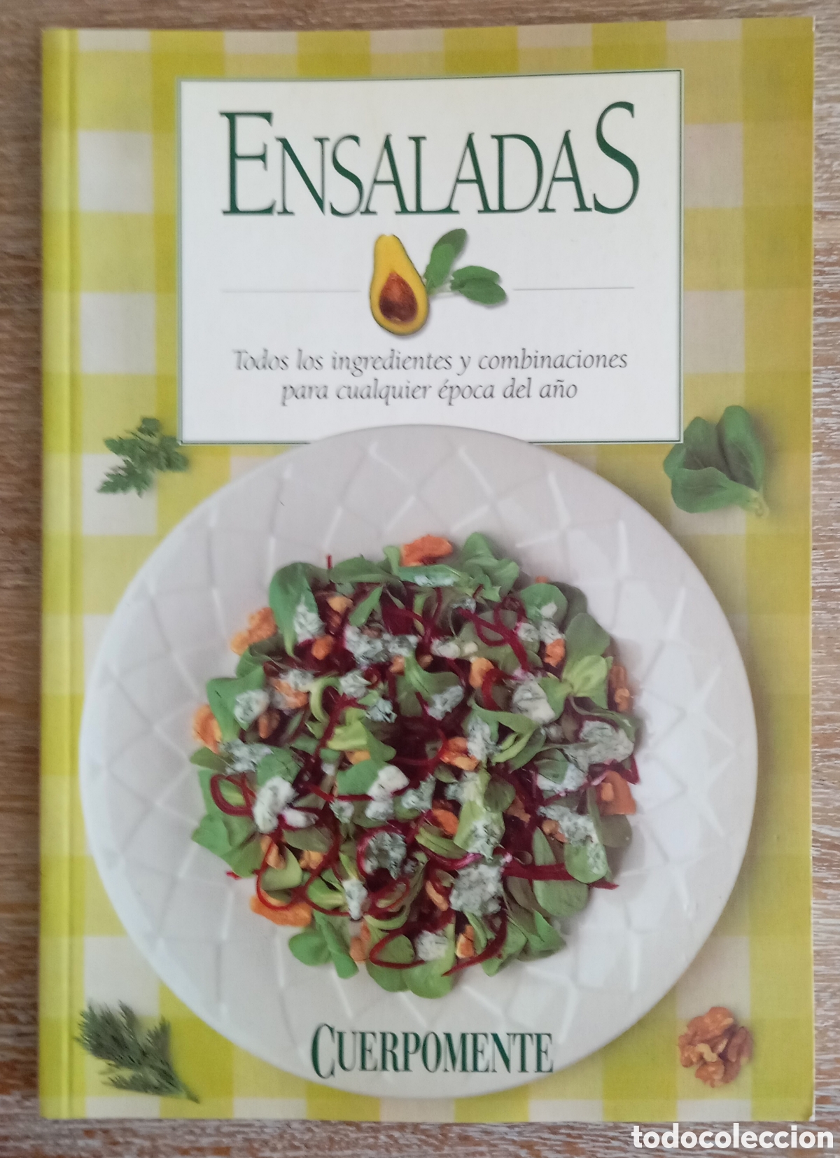 Libros de segunda mano: ENSALADAS - CUERPOMENTE - TODAS LAS EPOCAS DEL A&Ntilde;O