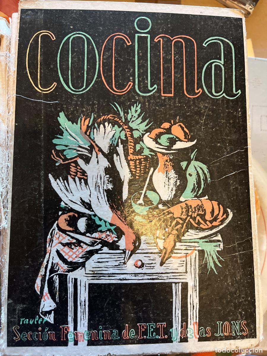 Libros de segunda mano: Manual de Cocina (Recetario)- Secci&oacute;n Femenina de FET y de las JONS, 1962