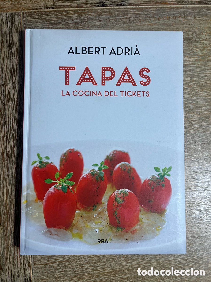Libros de segunda mano: Tapas La Cocina del Tickets Albert Adri&agrave;