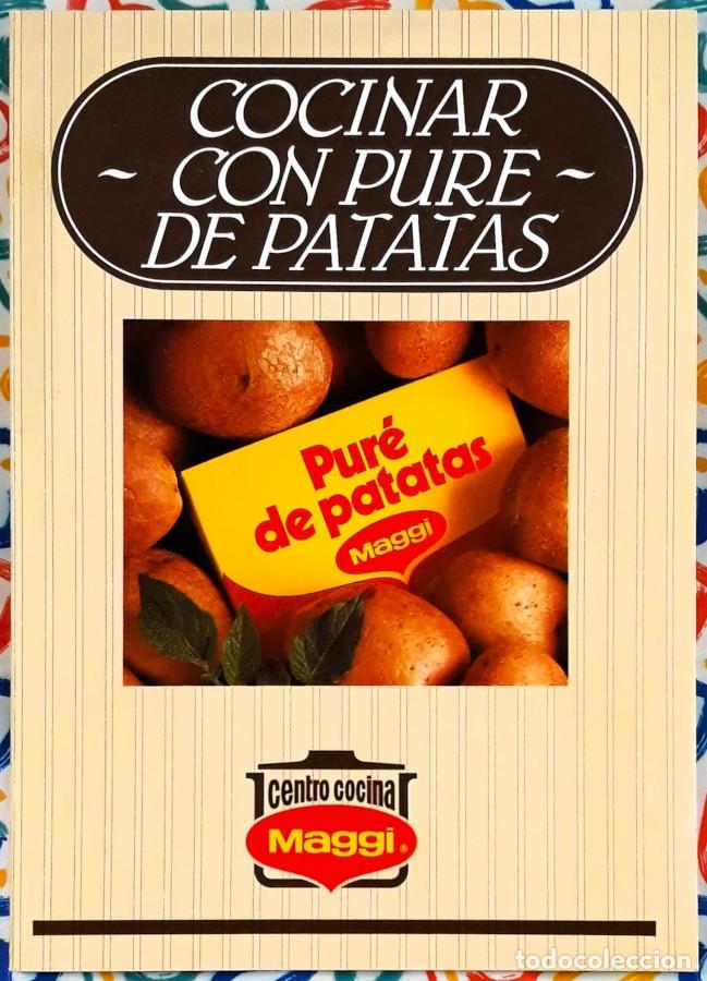 Libros de segunda mano: Cocinar con pur&eacute; de patatas Maggi