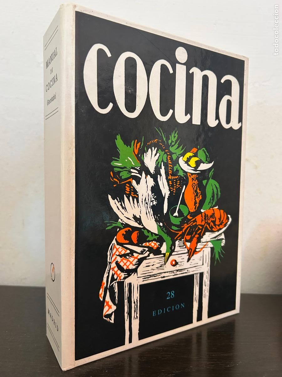 Libros de segunda mano: Manual de Cocina. Recetario. VV.AA. Editorial Bitacora, Madrid, 1992