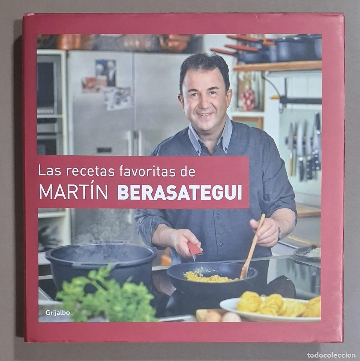 Libros de segunda mano: Las recetas favoritas de Mart&iacute;n Berasategui. Grijalbo 2017. 1&ordf; edici&oacute;n! Excelente estado!