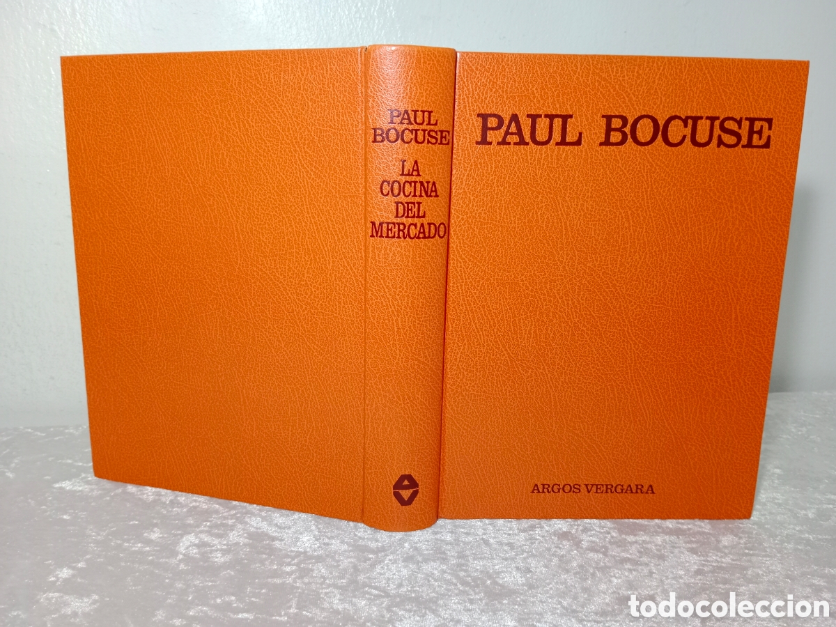 Libros de segunda mano: PAUL BOCUSE, LA COCINA DEL MERCADO, JUAN MARI ARZAK, PRIMERA EDICI&Oacute;N, BUEN ESTADO