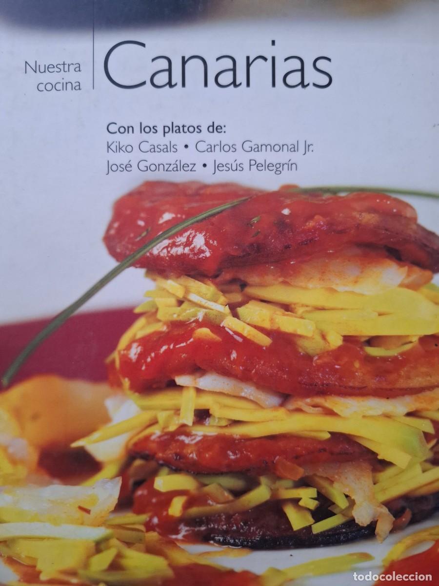 Libros de segunda mano: nuestra cocina Canarias vv aa