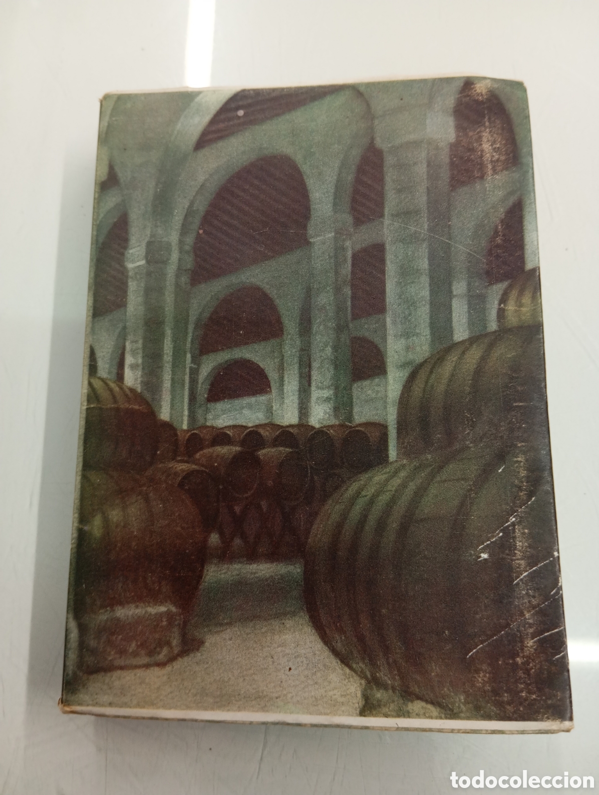 Libros de segunda mano: HISTORIA DEL BRANDY DE JEREZ. CUEVAS, Jos&eacute; de las. JEREZ INDUSTRIAL, 1952 ENOLOGIA VITICULTURA VINO