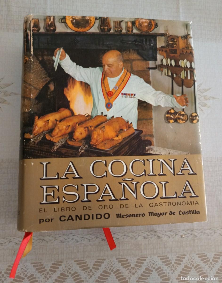 Libros de segunda mano: Libro. La cocina espa&ntilde;ola